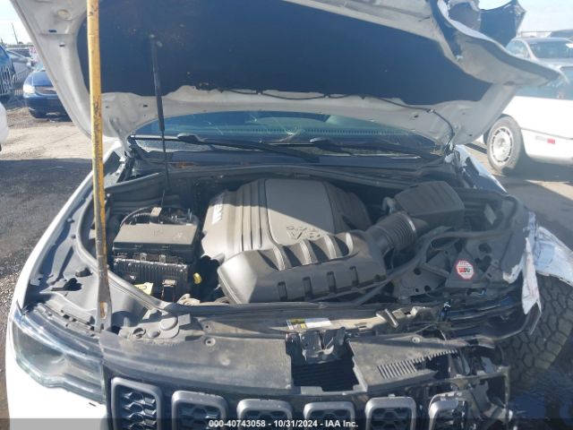 1C4RJFLT7HC841708 Jeep Grand Cherokee Trailhawk 4x4