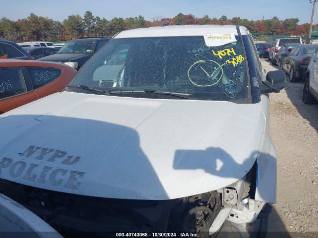 1FM5K8AR3HGD59305 Ford Utility Police Interceptor