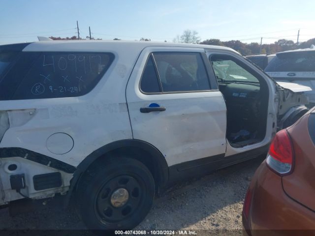 1FM5K8AR3HGD59305 Ford Utility Police Interceptor
