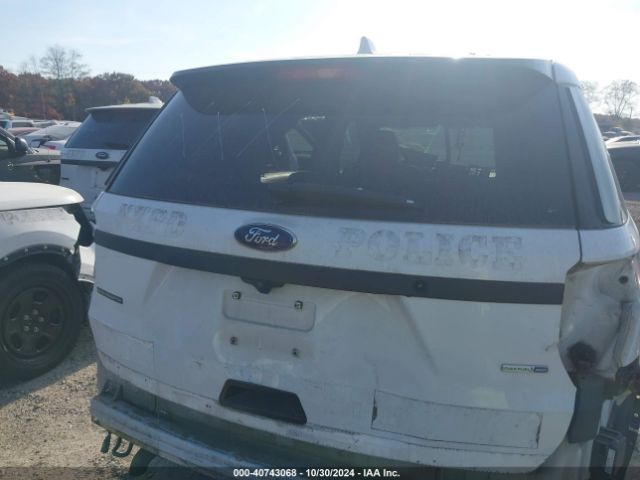 1FM5K8AR3HGD59305 Ford Utility Police Interceptor