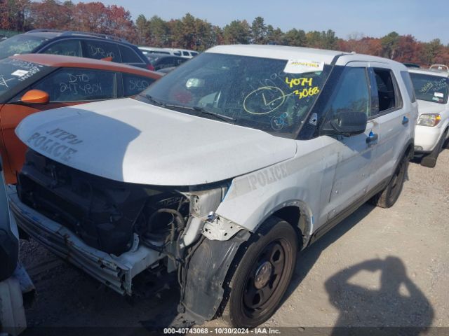 1FM5K8AR3HGD59305 Ford Utility Police Interceptor