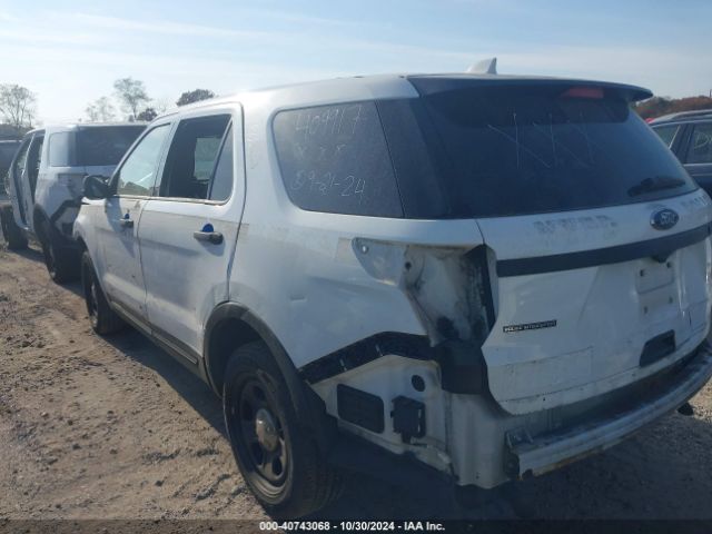 1FM5K8AR3HGD59305 Ford Utility Police Interceptor