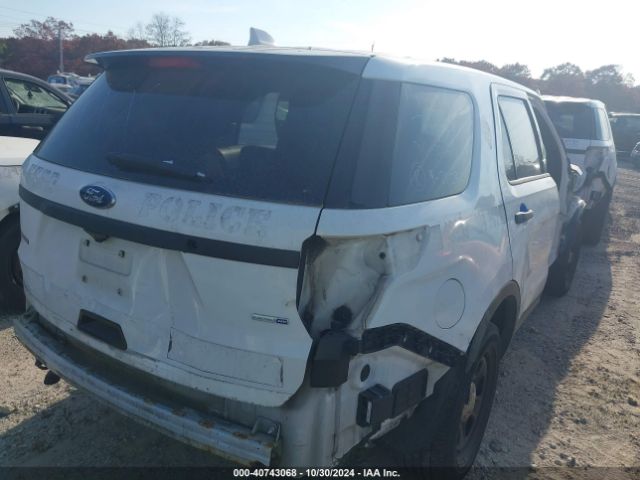 1FM5K8AR3HGD59305 Ford Utility Police Interceptor
