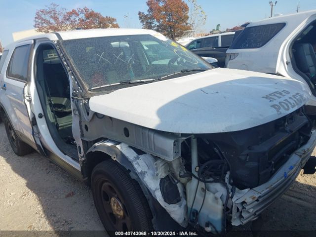 1FM5K8AR3HGD59305 Ford Utility Police Interceptor
