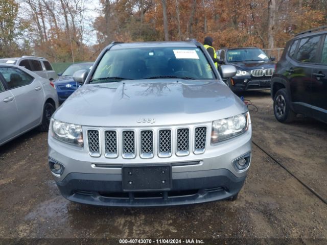 1C4NJDEB1HD109298 Jeep Compass High Altitude 4x4
