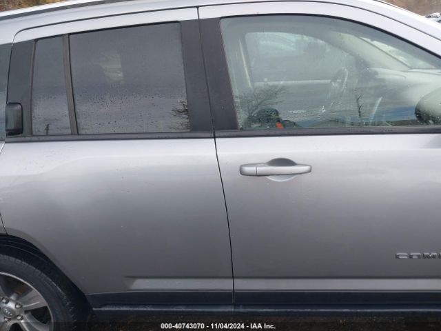 1C4NJDEB1HD109298 Jeep Compass High Altitude 4x4