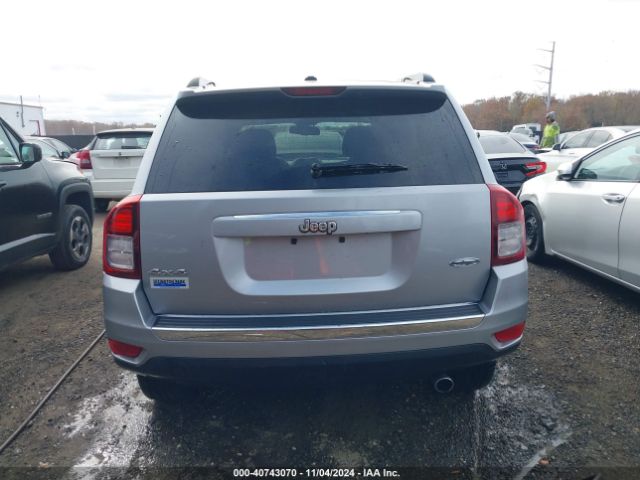 1C4NJDEB1HD109298 Jeep Compass High Altitude 4x4