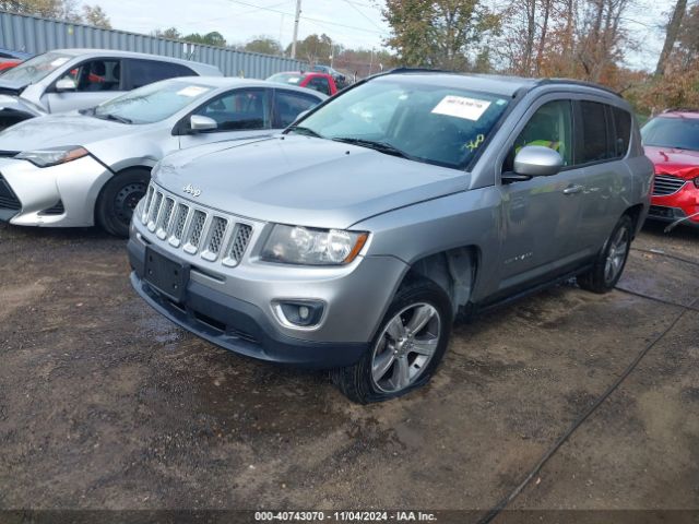 1C4NJDEB1HD109298 Jeep Compass High Altitude 4x4