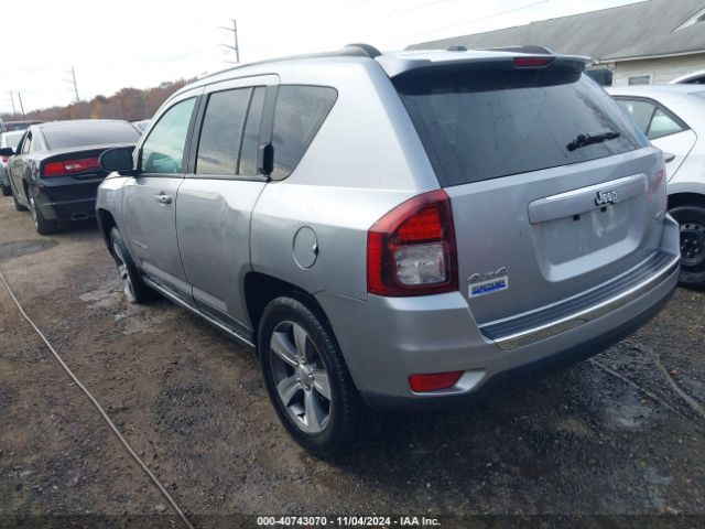 1C4NJDEB1HD109298 Jeep Compass High Altitude 4x4