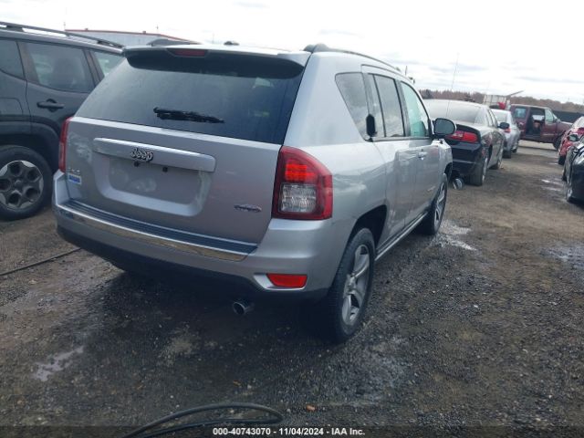 1C4NJDEB1HD109298 Jeep Compass High Altitude 4x4