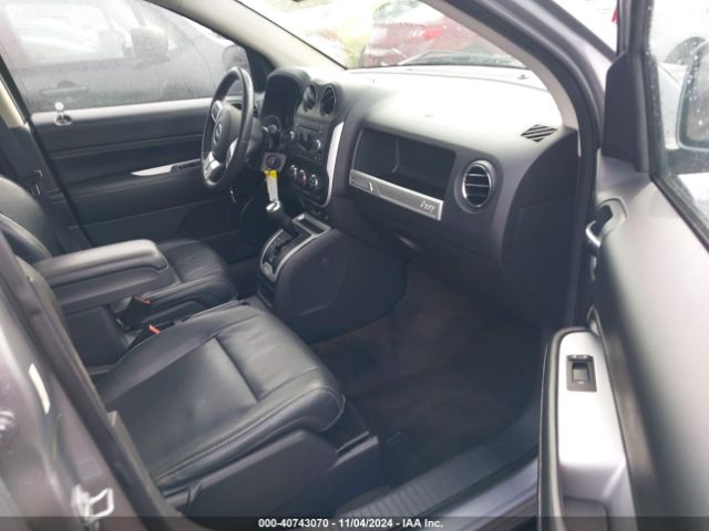 1C4NJDEB1HD109298 Jeep Compass High Altitude 4x4