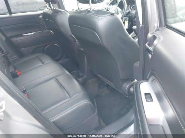 1C4NJDEB1HD109298 Jeep Compass High Altitude 4x4