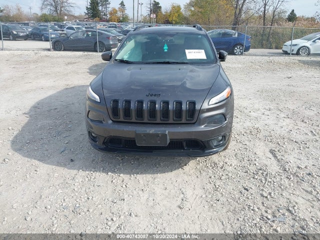 1C4PJLCB4JD604641 Jeep Cherokee Latitude Tech Connect Fwd