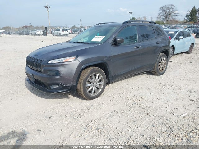 1C4PJLCB4JD604641 Jeep Cherokee Latitude Tech Connect Fwd