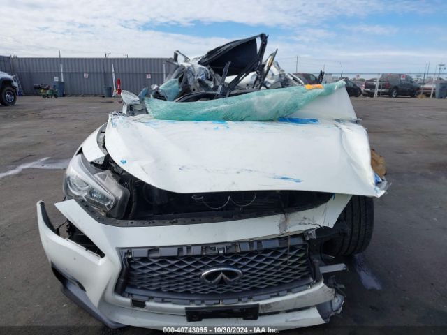 JN1FV7AP1KM760730 Infiniti Q50 3.0t Red Sport 400
