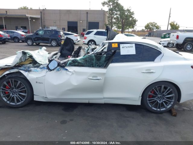 JN1FV7AP1KM760730 Infiniti Q50 3.0t Red Sport 400