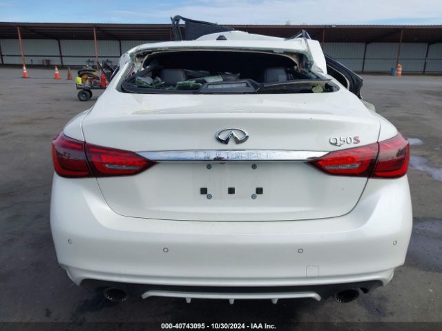 JN1FV7AP1KM760730 Infiniti Q50 3.0t Red Sport 400