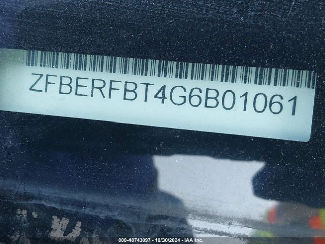 ZFBERFBT4G6B01061 RAM Promaster City Tradesman Slt