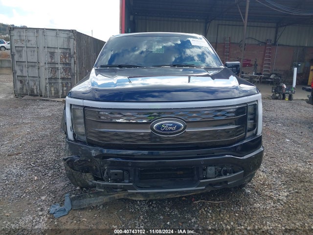 Ford F-150 Lightning Platinum 2023 1FT6W1EV8PWG30312 Image 12