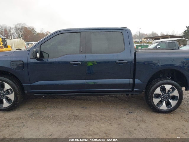Ford F-150 Lightning Platinum 2023 1FT6W1EV8PWG30312 Image 14