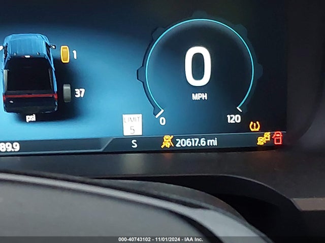 Ford F-150 Lightning Platinum 2023 1FT6W1EV8PWG30312 Image 15