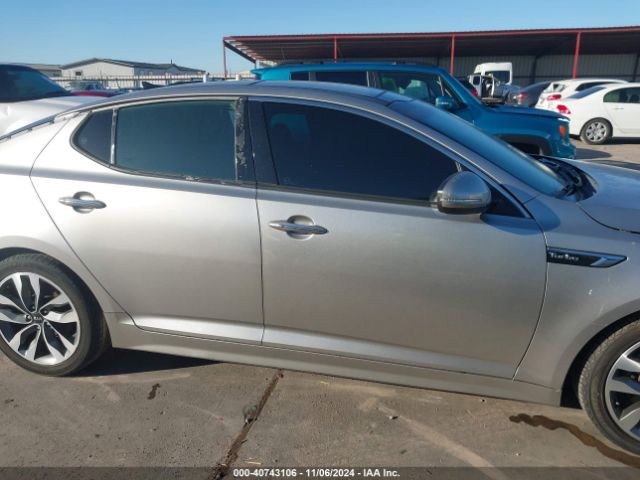 5XXGR4A65FG407334 KIA Optima Sx Turbo