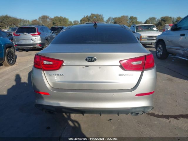 5XXGR4A65FG407334 KIA Optima Sx Turbo