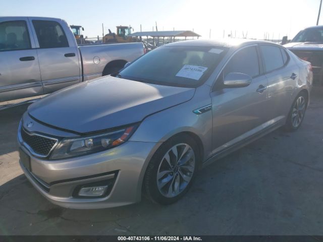 5XXGR4A65FG407334 KIA Optima Sx Turbo