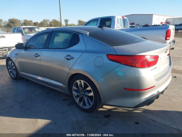 5XXGR4A65FG407334 KIA Optima Sx Turbo