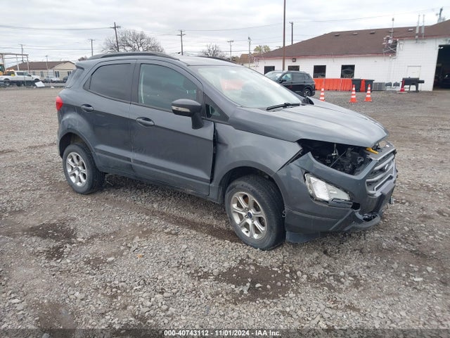 Ford Ecosport Se 2020 MAJ6S3GL4LC338063 Image 1