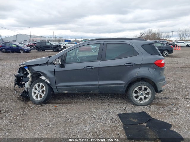 Ford Ecosport Se 2020 MAJ6S3GL4LC338063 Image 13