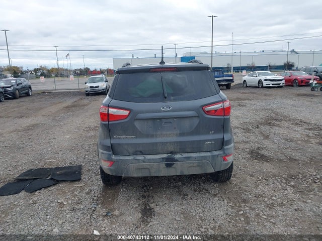 Ford Ecosport Se 2020 MAJ6S3GL4LC338063 Image 15