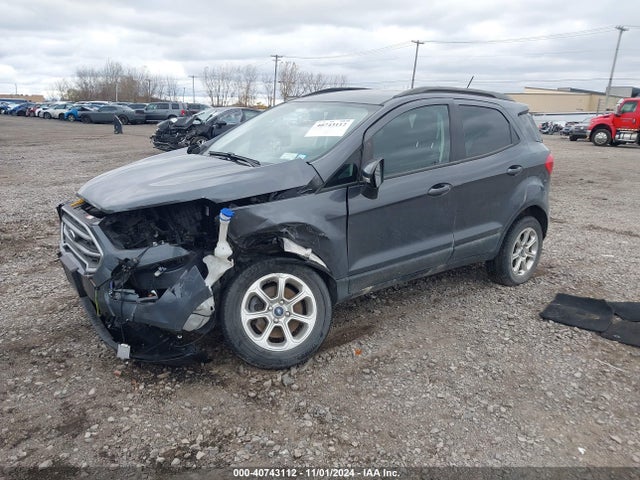 Ford Ecosport Se 2020 MAJ6S3GL4LC338063 Image 2