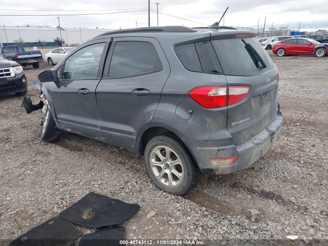 Ford Ecosport Se 2020 MAJ6S3GL4LC338063 Image 3