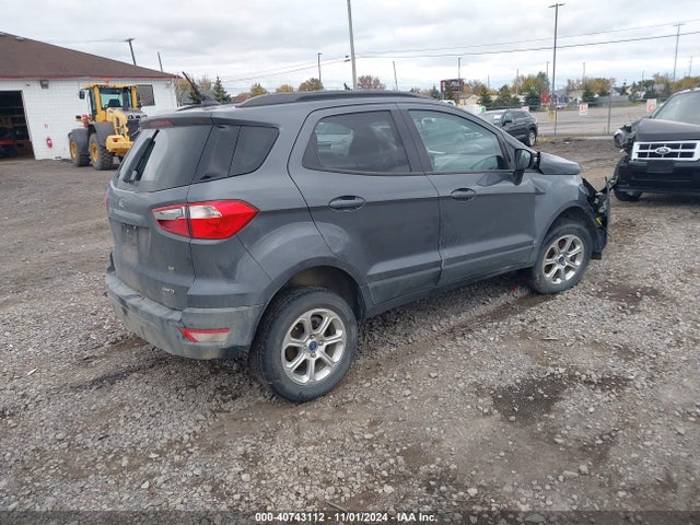 Ford Ecosport Se 2020 MAJ6S3GL4LC338063 Image 4