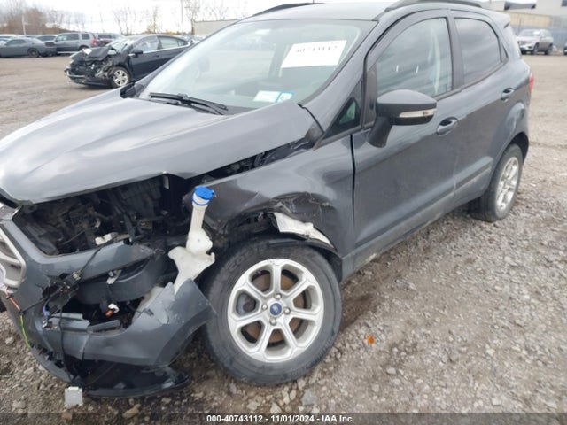 Ford Ecosport Se 2020 MAJ6S3GL4LC338063 Image 6
