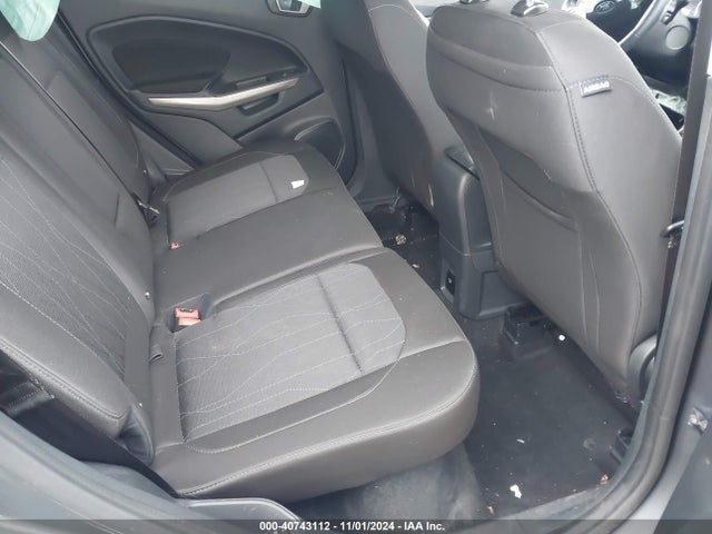 Ford Ecosport Se 2020 MAJ6S3GL4LC338063 Image 8