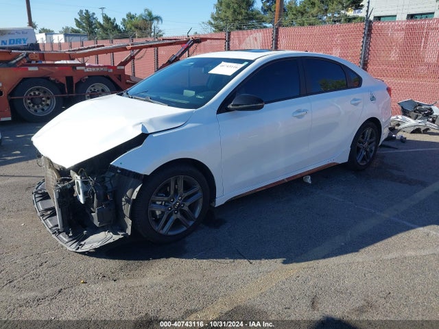 KIA Forte Gt-line 2021 3KPF34AD2ME353105 Image 2