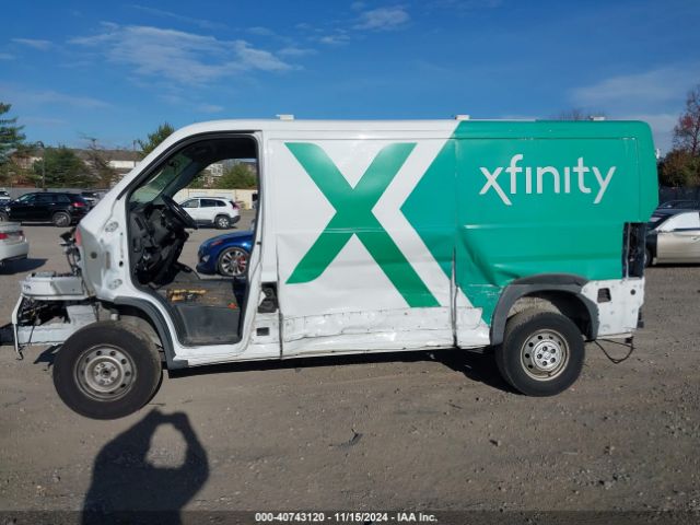 3C6TRVAG1JE152736 RAM Promaster 1500 Low Roof 136 Wb