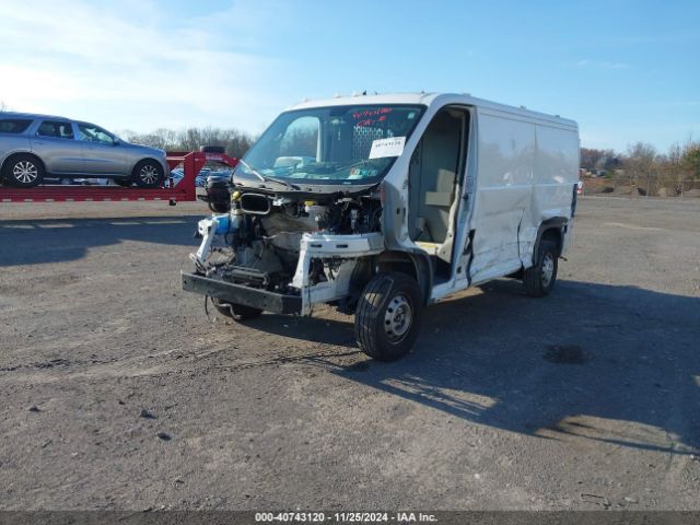 3C6TRVAG1JE152736 RAM Promaster 1500 Low Roof 136 Wb