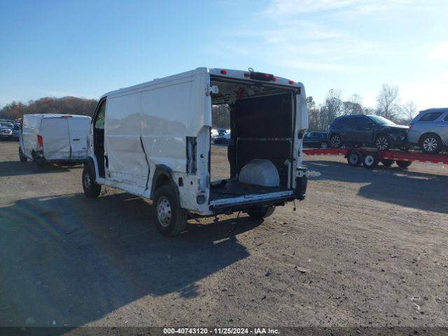 3C6TRVAG1JE152736 RAM Promaster 1500 Low Roof 136 Wb