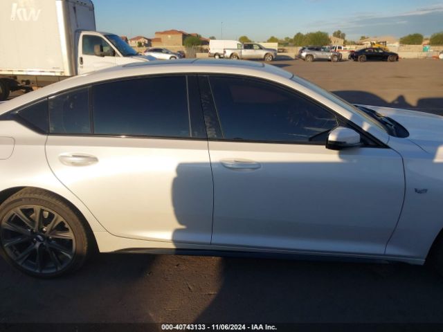 1G6DP5RK4L0121295 Cadillac Ct5 Sport