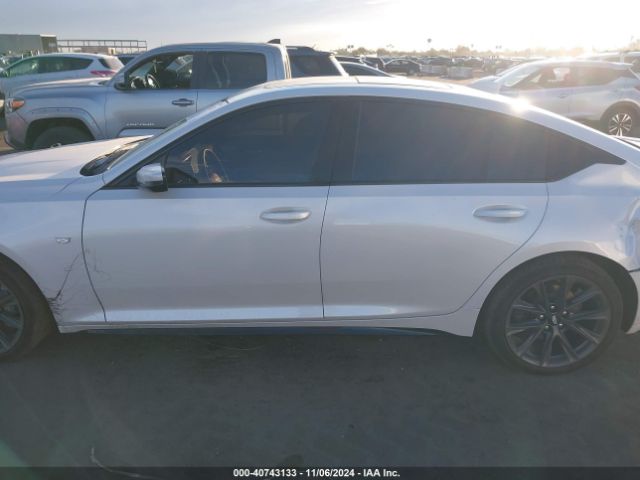 1G6DP5RK4L0121295 Cadillac Ct5 Sport