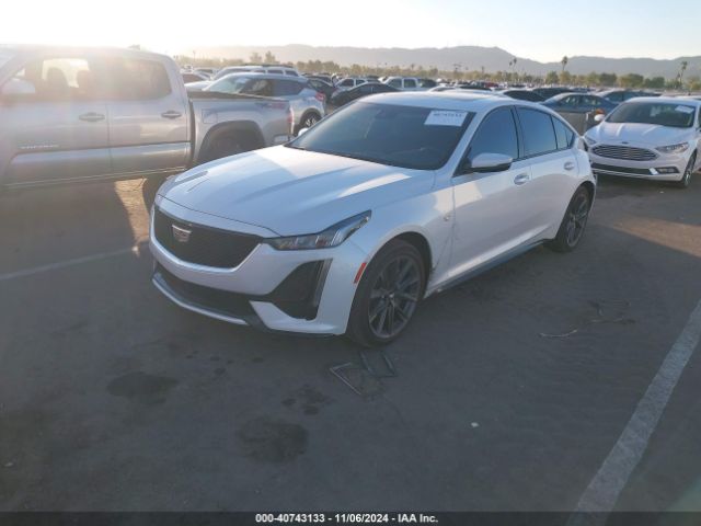 1G6DP5RK4L0121295 Cadillac Ct5 Sport