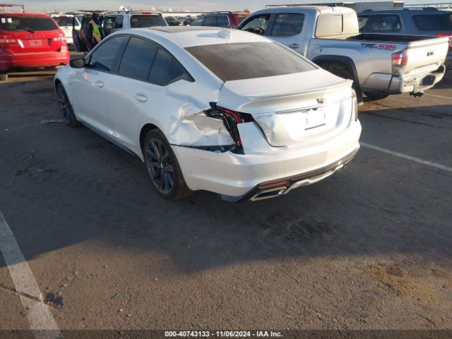 1G6DP5RK4L0121295 Cadillac Ct5 Sport