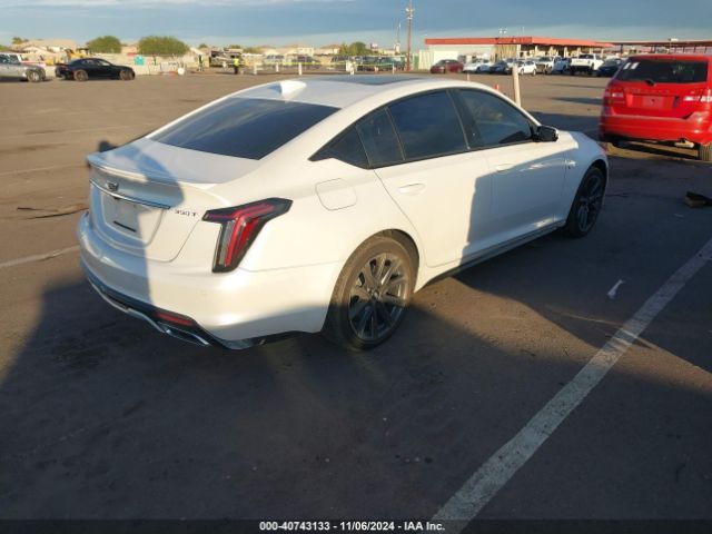 1G6DP5RK4L0121295 Cadillac Ct5 Sport