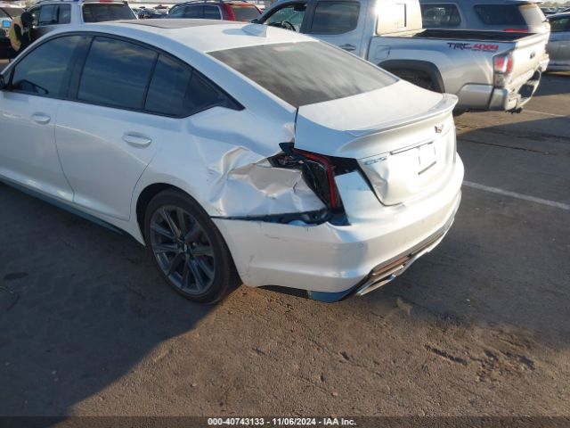 1G6DP5RK4L0121295 Cadillac Ct5 Sport