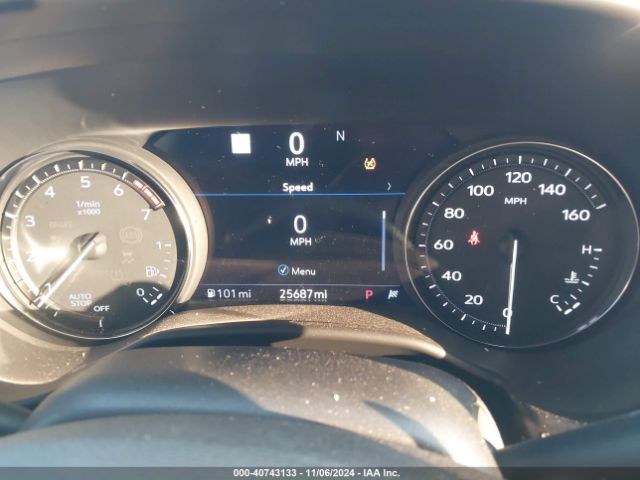 1G6DP5RK4L0121295 Cadillac Ct5 Sport