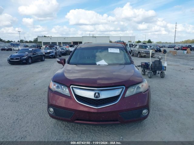 5J8TB3H55FL016079 Acura RDX