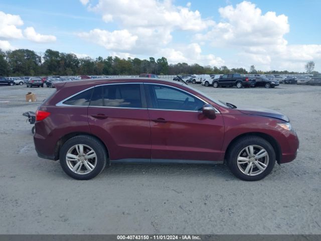 5J8TB3H55FL016079 Acura RDX